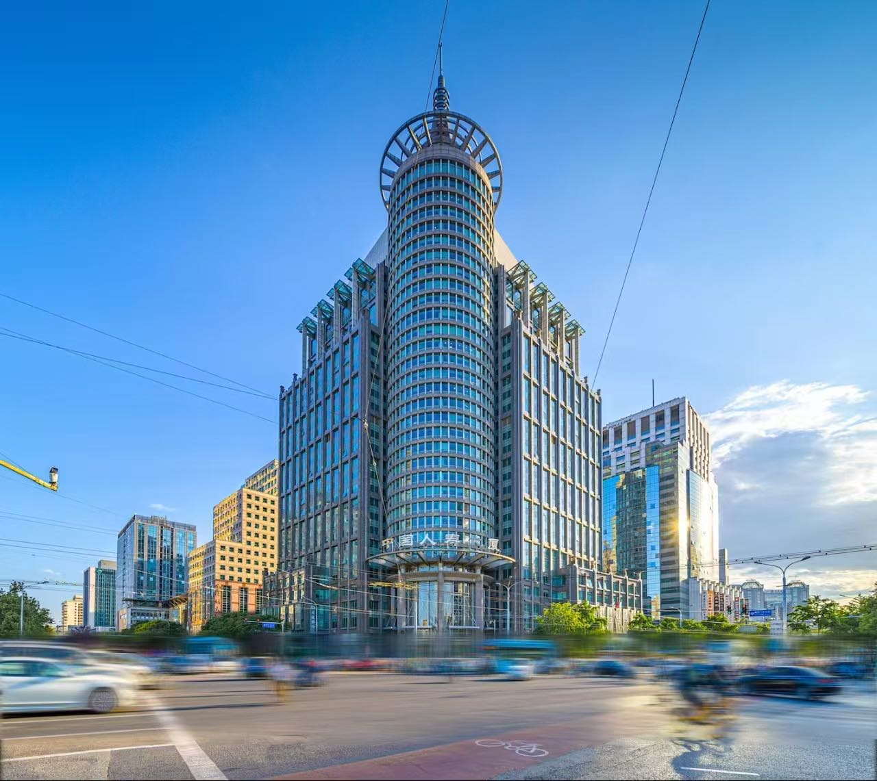 中国人寿大厦外观